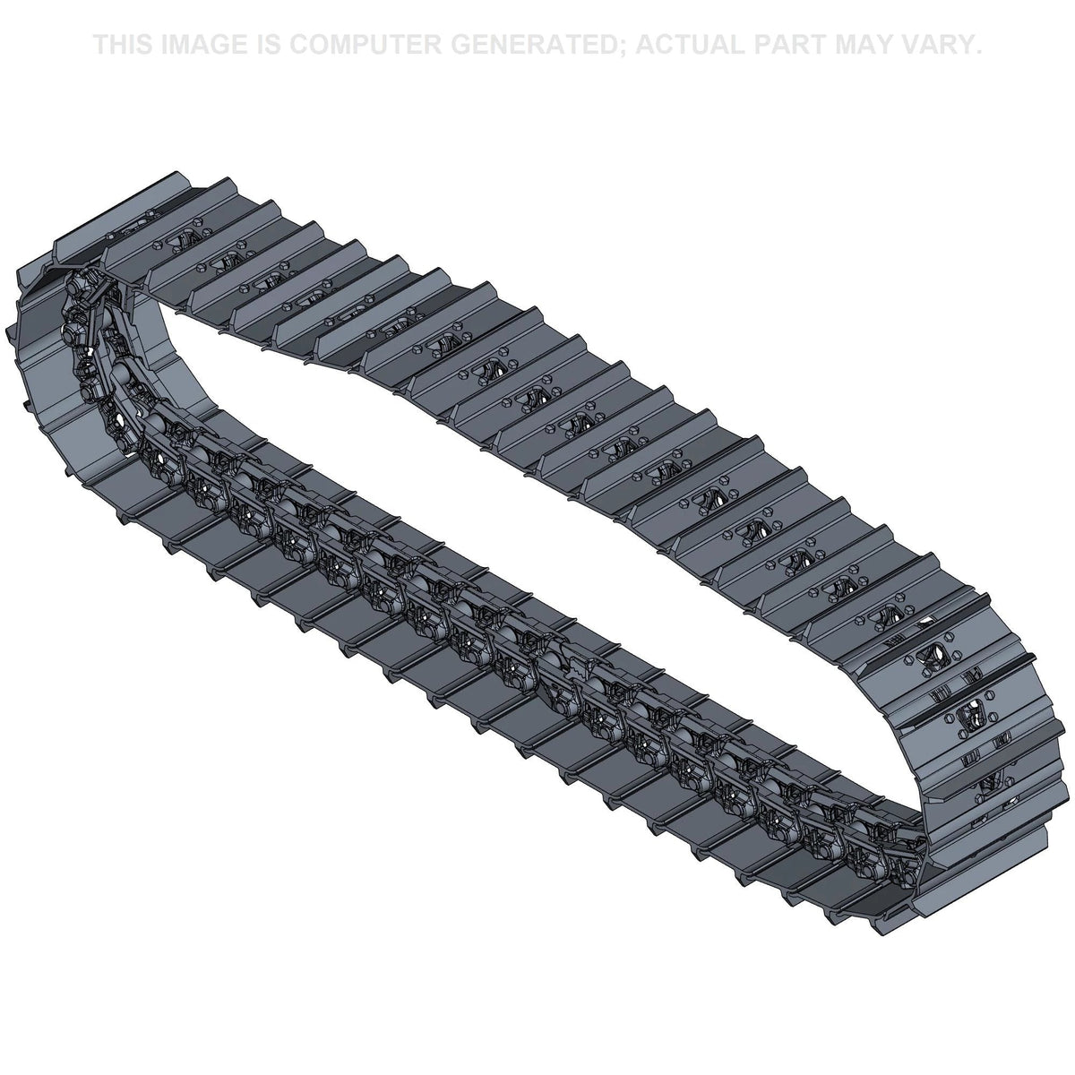 48078051 - OEM TRACK ASSEMBLY CRAWLER - CASE CONSTRUCTION