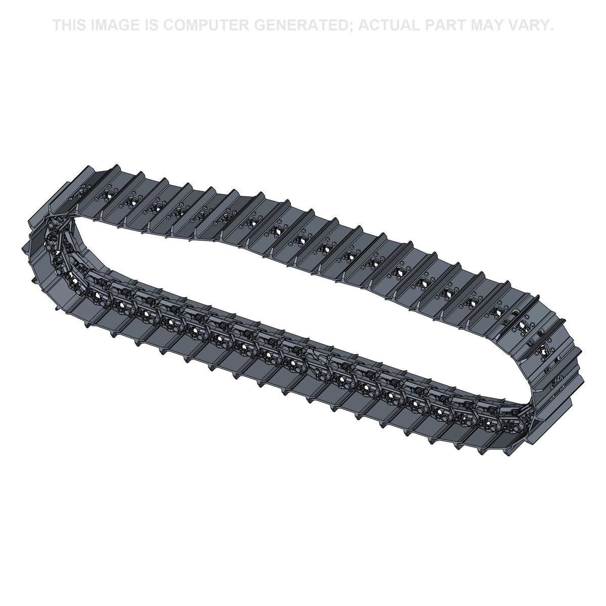 48078051 - OEM TRACK ASSEMBLY CRAWLER - CASE CONSTRUCTION
