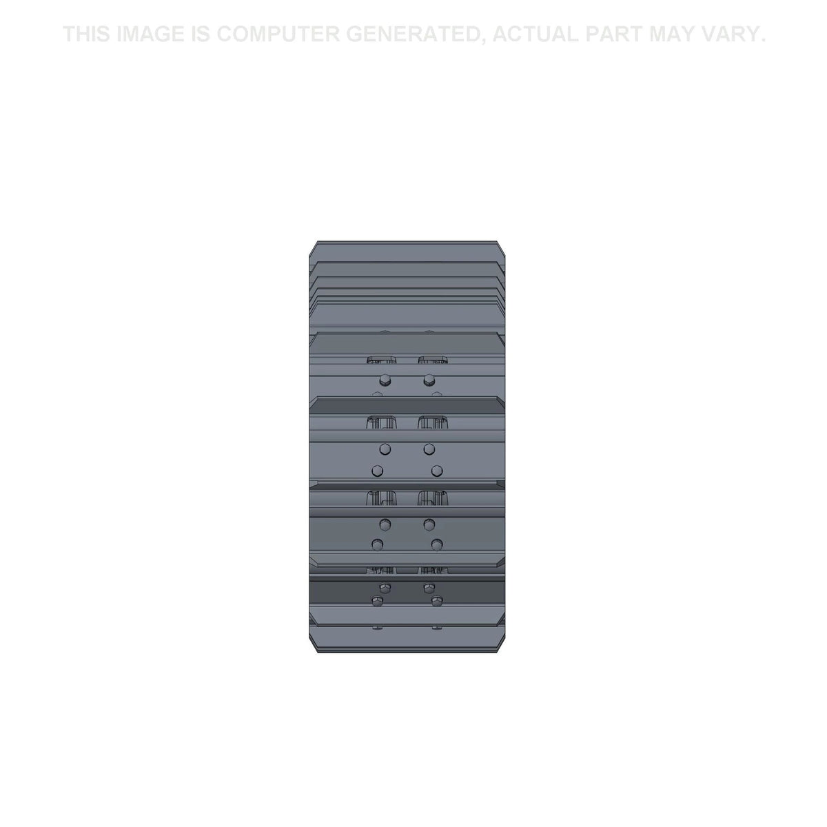 48078073 - OEM TRACK ASSEMBLY CRAWLER - CASE CONSTRUCTION