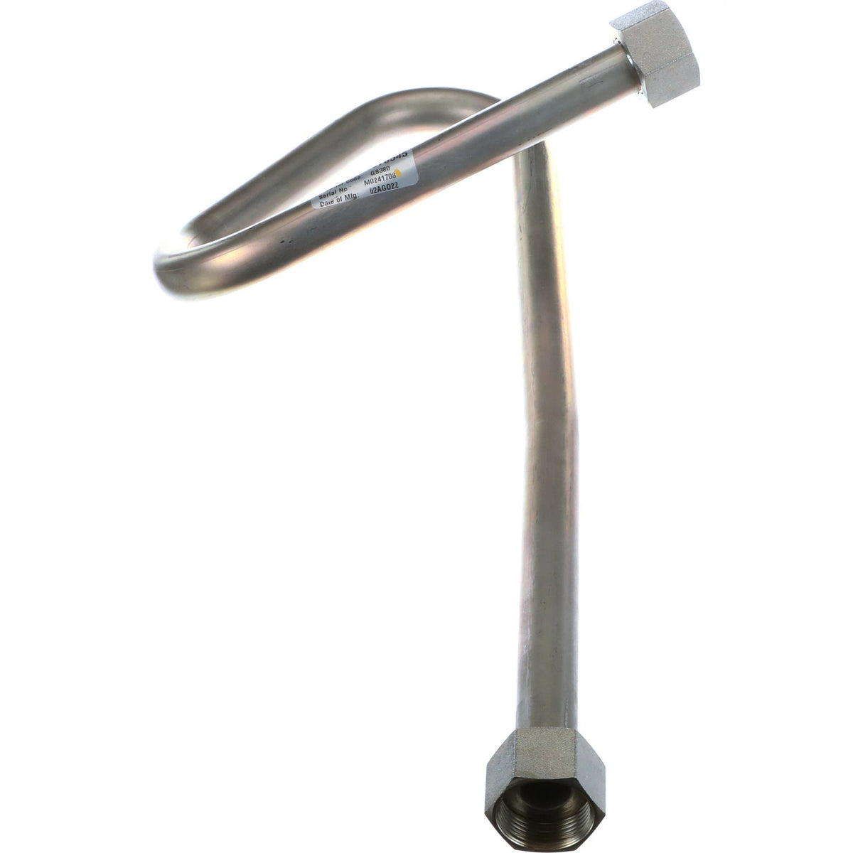 48078545 - OEM HYDRAULIC TUBE - CASE CONSTRUCTION