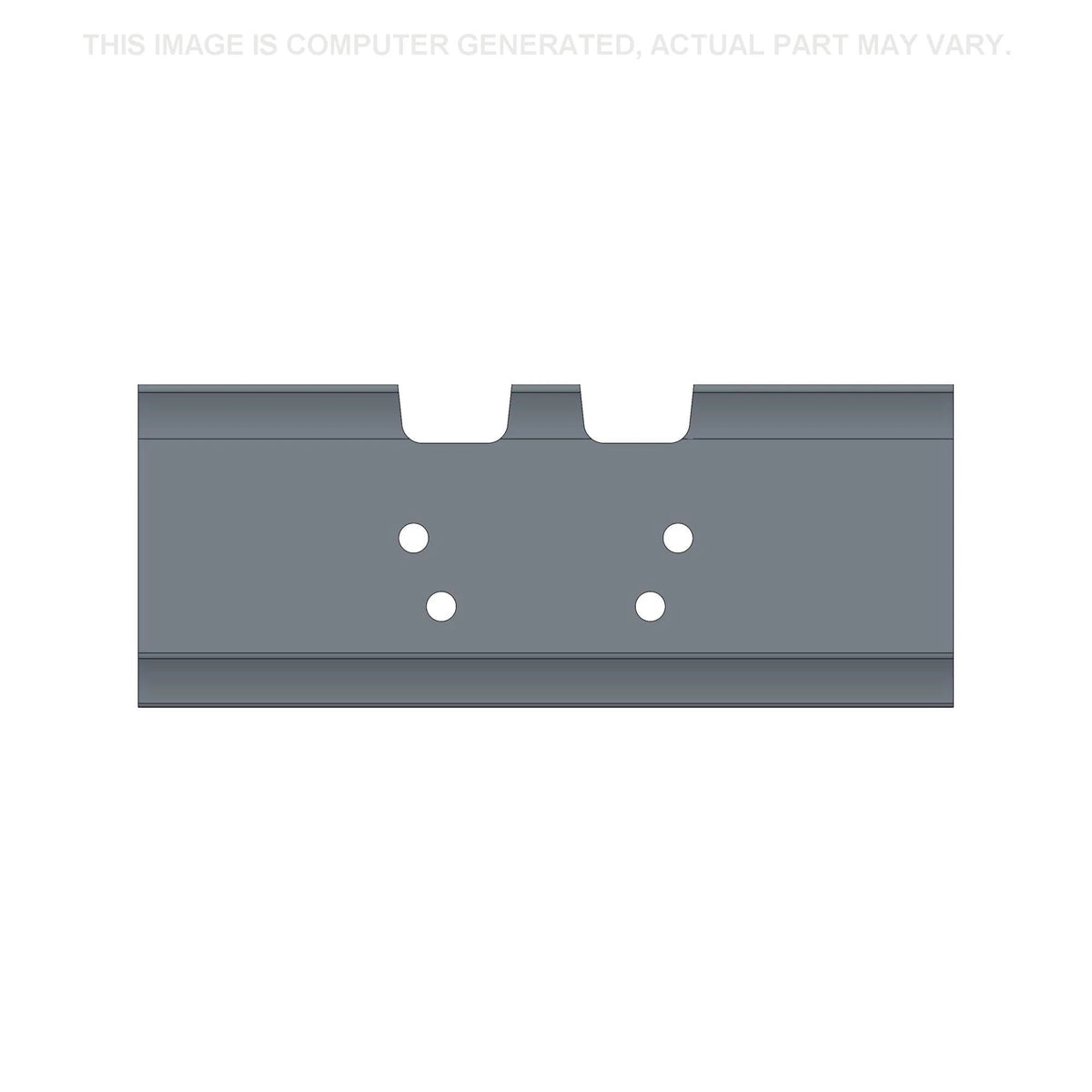 48080025 - OEM SHOE TRACK - CASE CONSTRUCTION