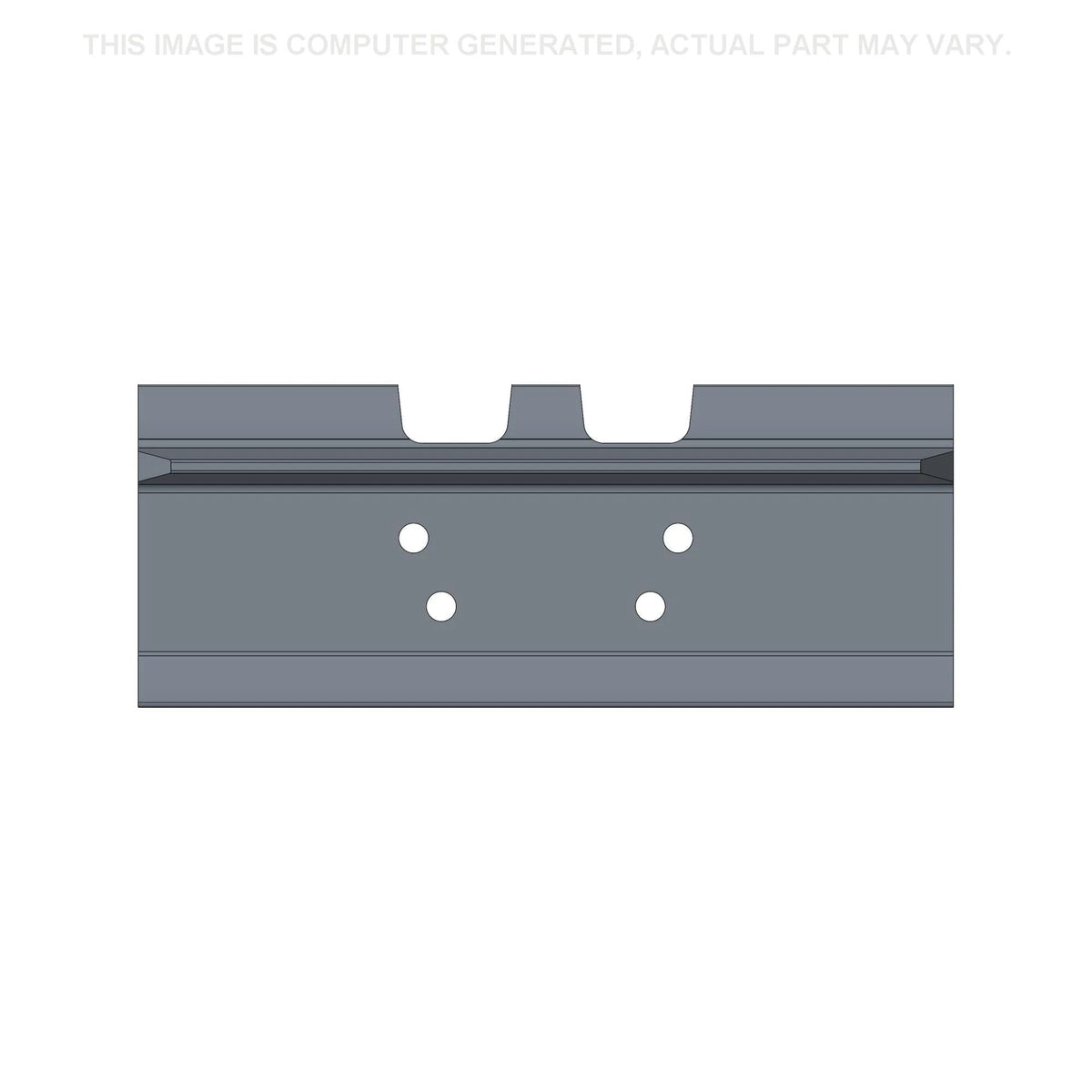 48080025 - OEM SHOE TRACK - CASE CONSTRUCTION