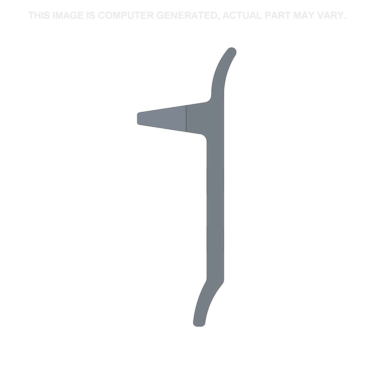 48080025 - OEM SHOE TRACK - CASE CONSTRUCTION
