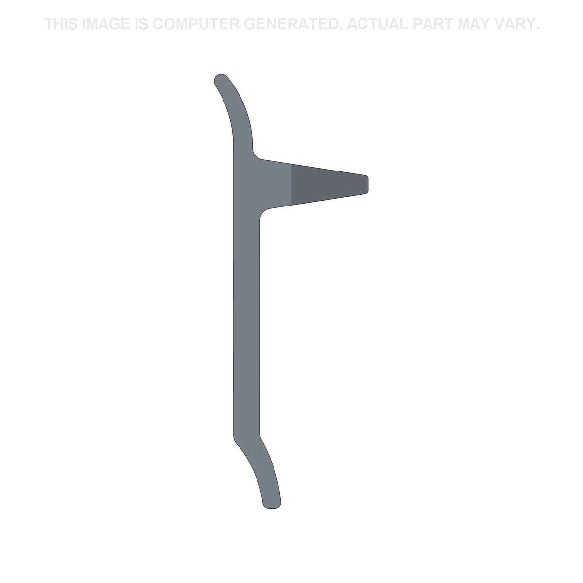 48080025 - OEM SHOE TRACK - CASE CONSTRUCTION