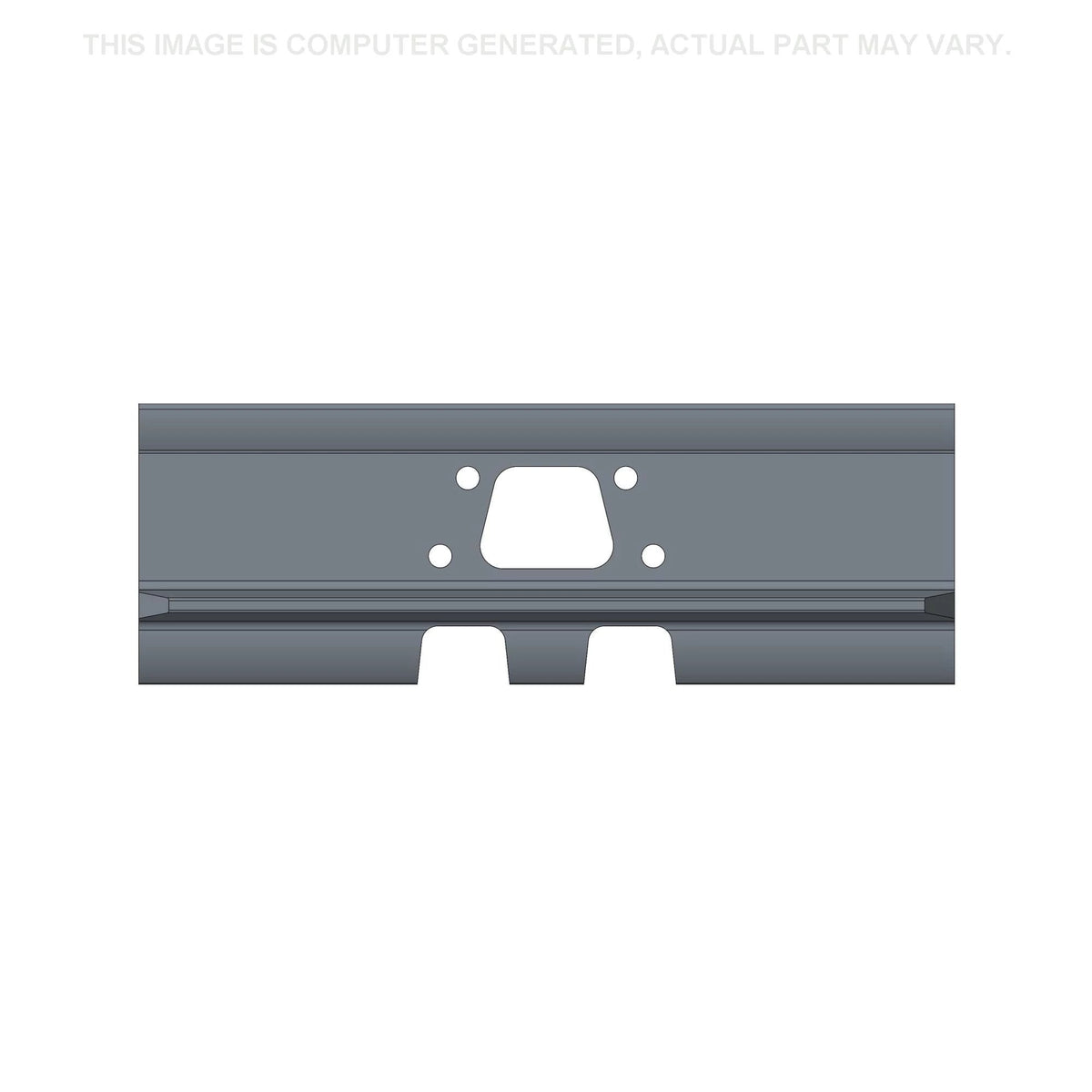 48080649 - OEM SHOE TRACK - CASE CONSTRUCTION