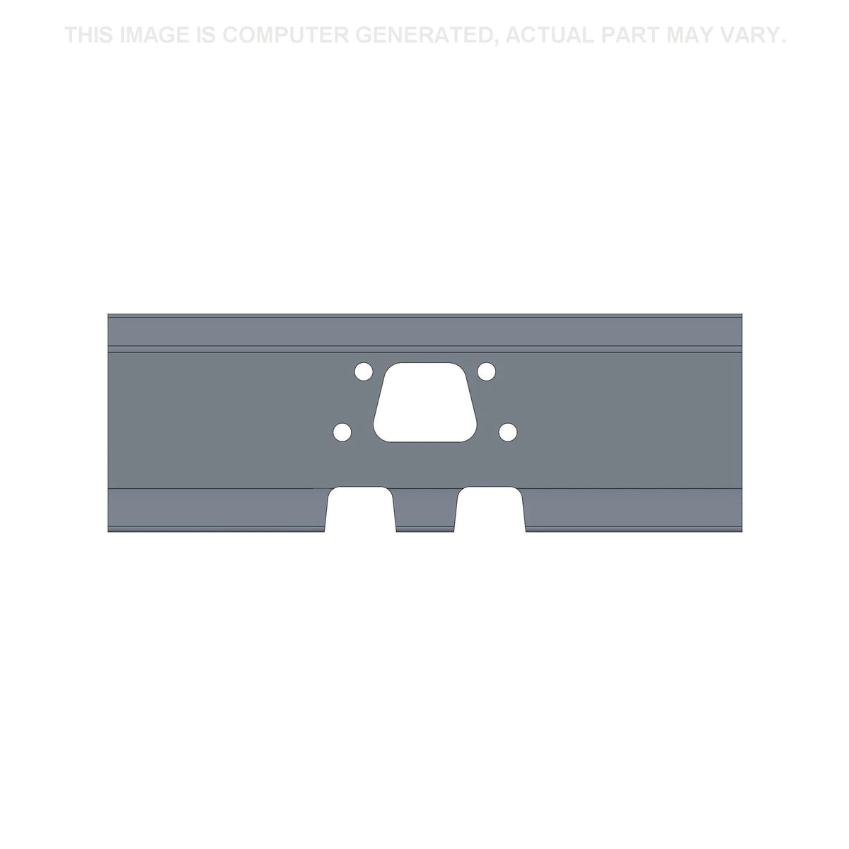 48080649 - OEM SHOE TRACK - CASE CONSTRUCTION