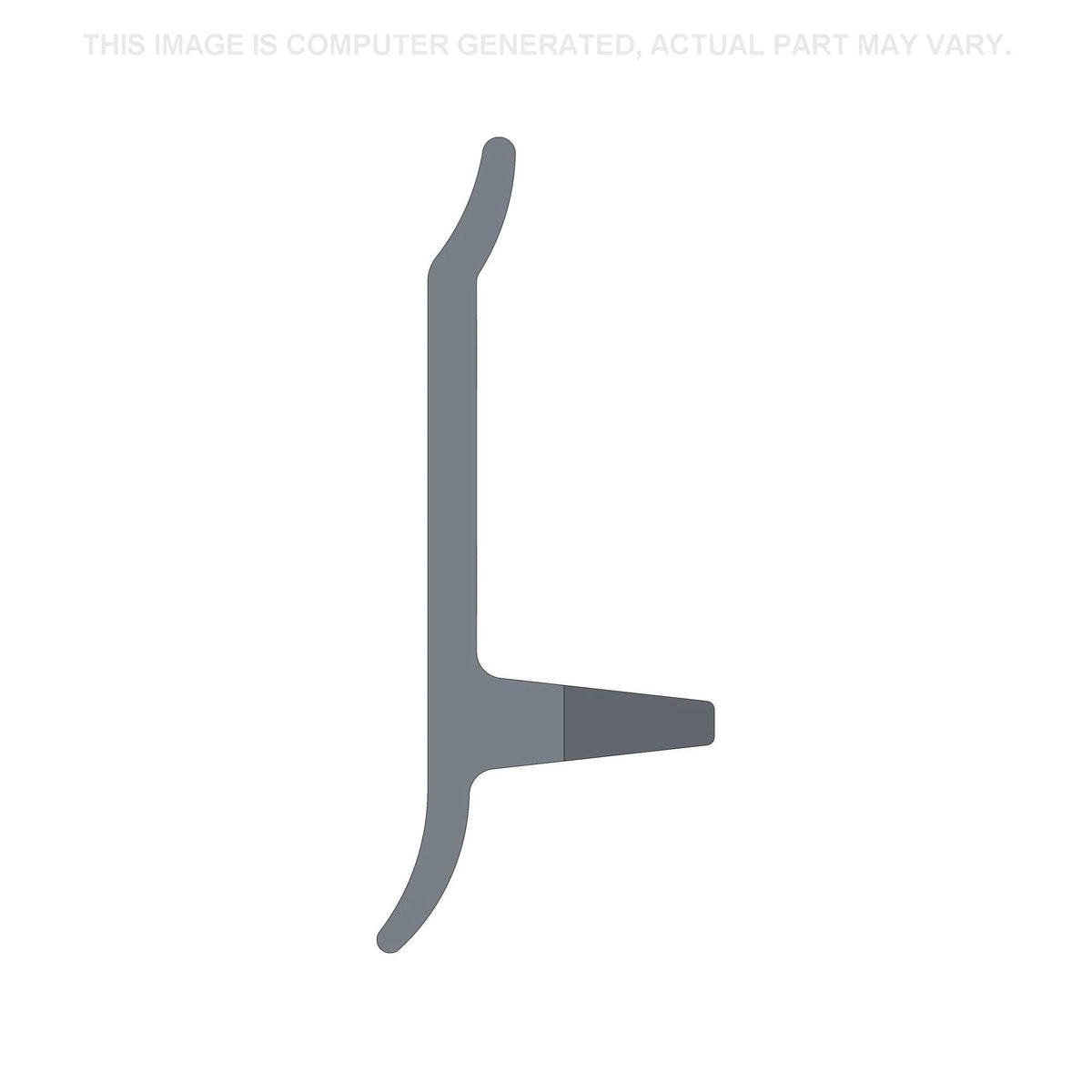 48080649 - OEM SHOE TRACK - CASE CONSTRUCTION