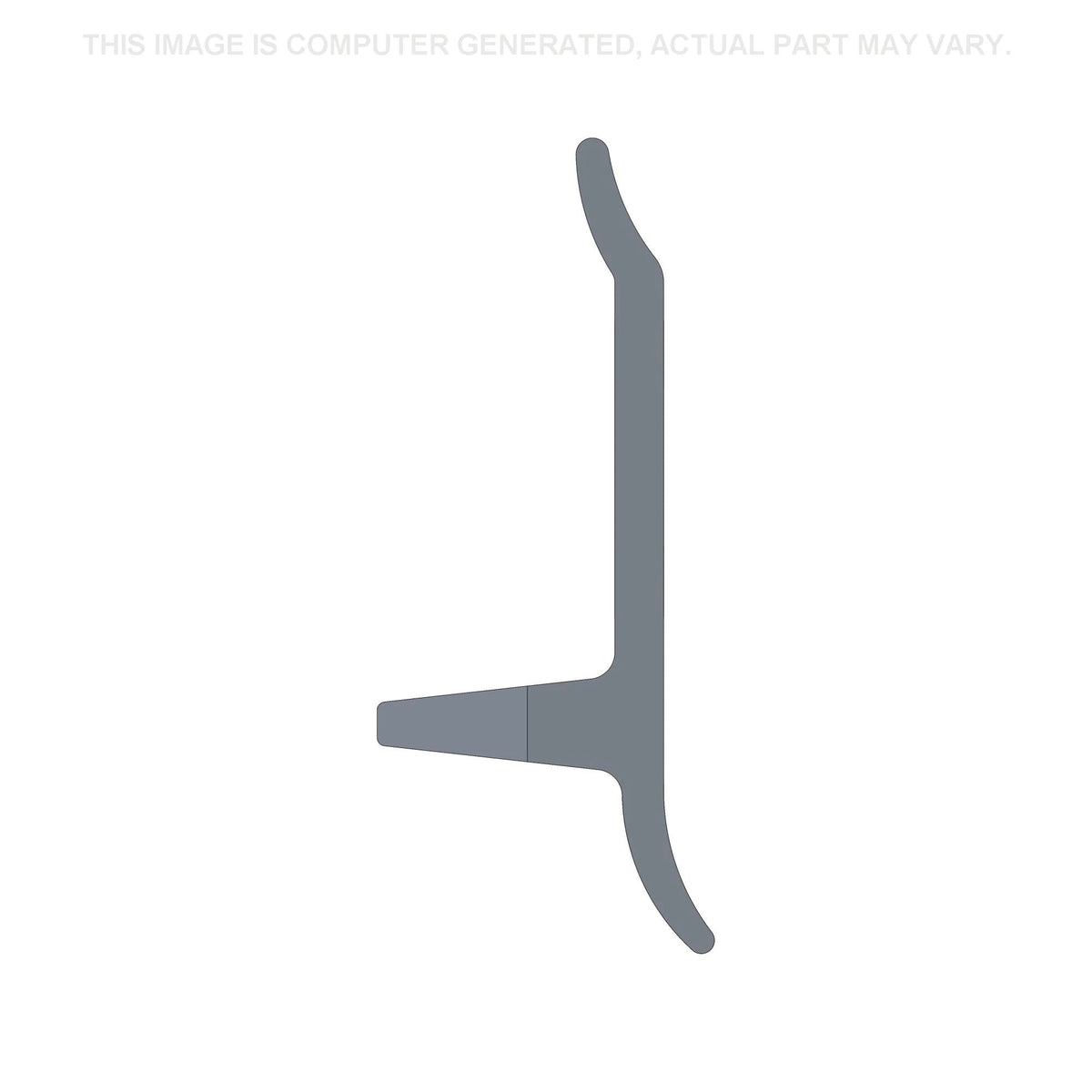 48080649 - OEM SHOE TRACK - CASE CONSTRUCTION
