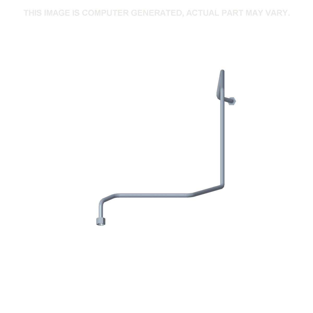 48080655 - OEM HYDRAULIC TUBE - CASE CONSTRUCTION