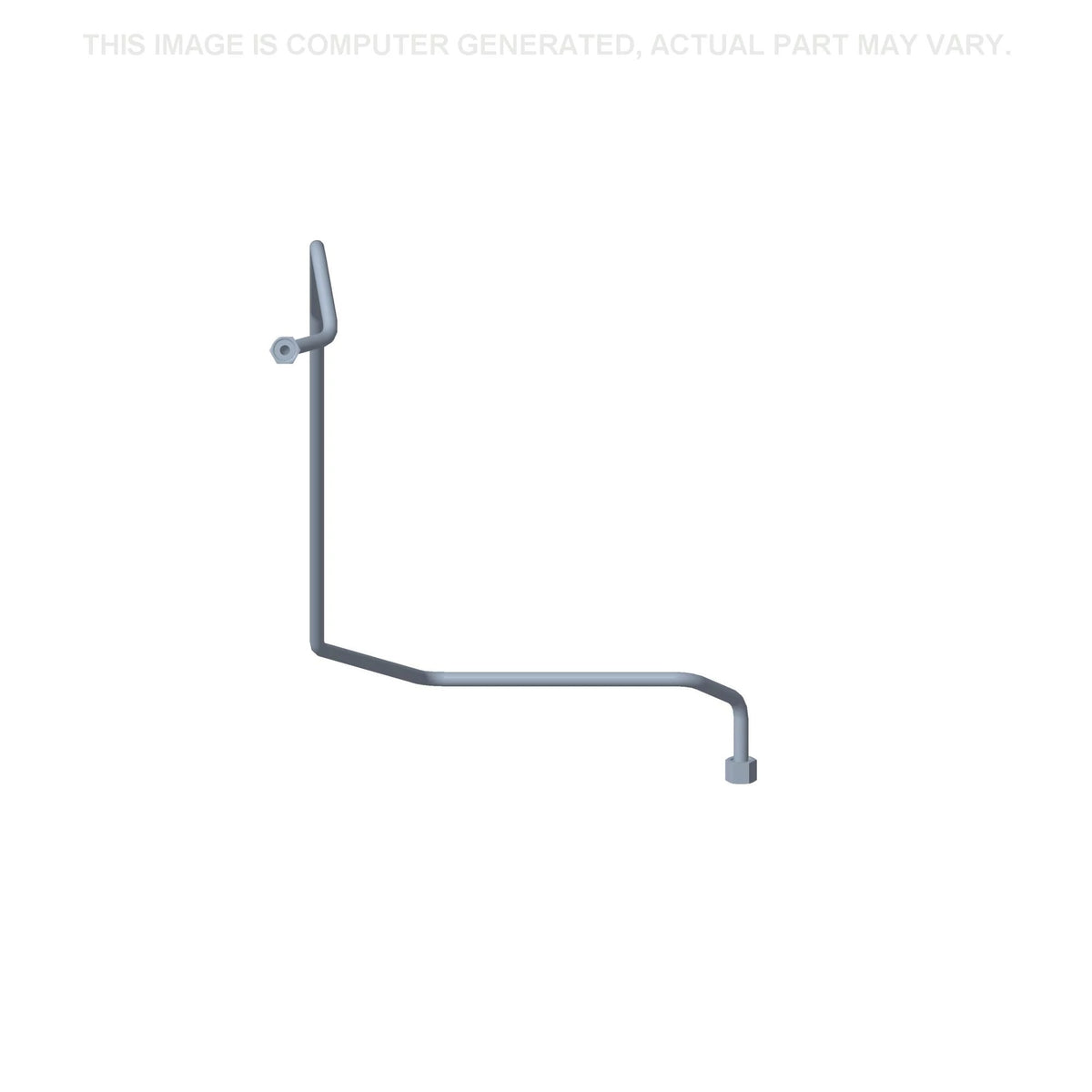 48080655 - OEM HYDRAULIC TUBE - CASE CONSTRUCTION