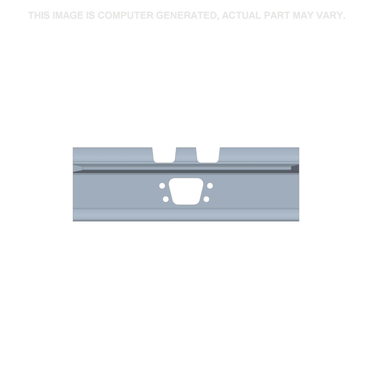 48080658 - OEM SHOE TRACK - CASE CONSTRUCTION