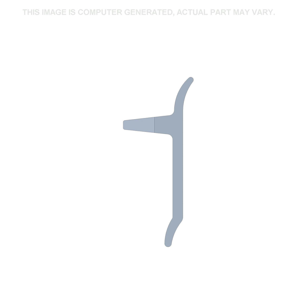 48080658 - OEM SHOE TRACK - CASE CONSTRUCTION