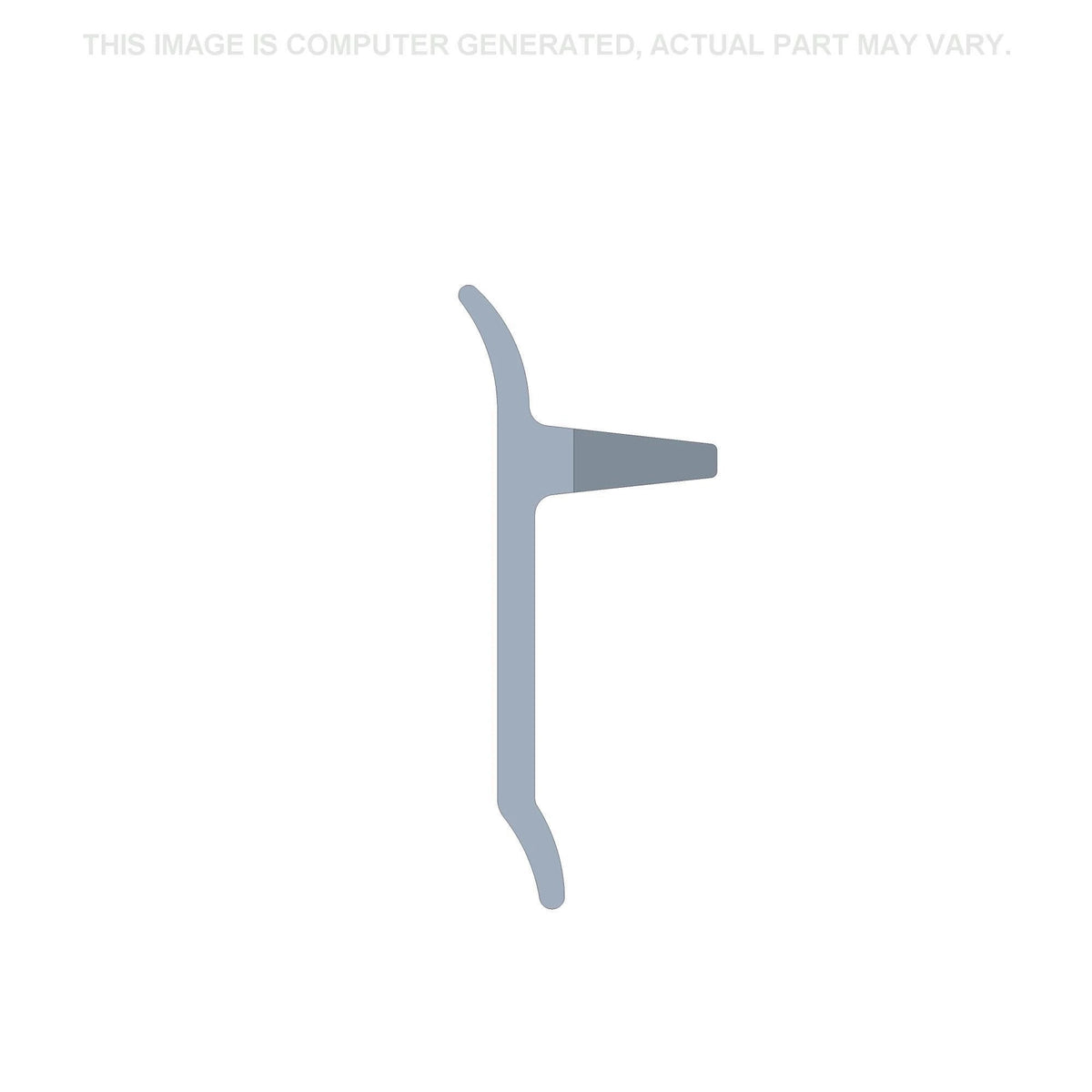 48080658 - OEM SHOE TRACK - CASE CONSTRUCTION