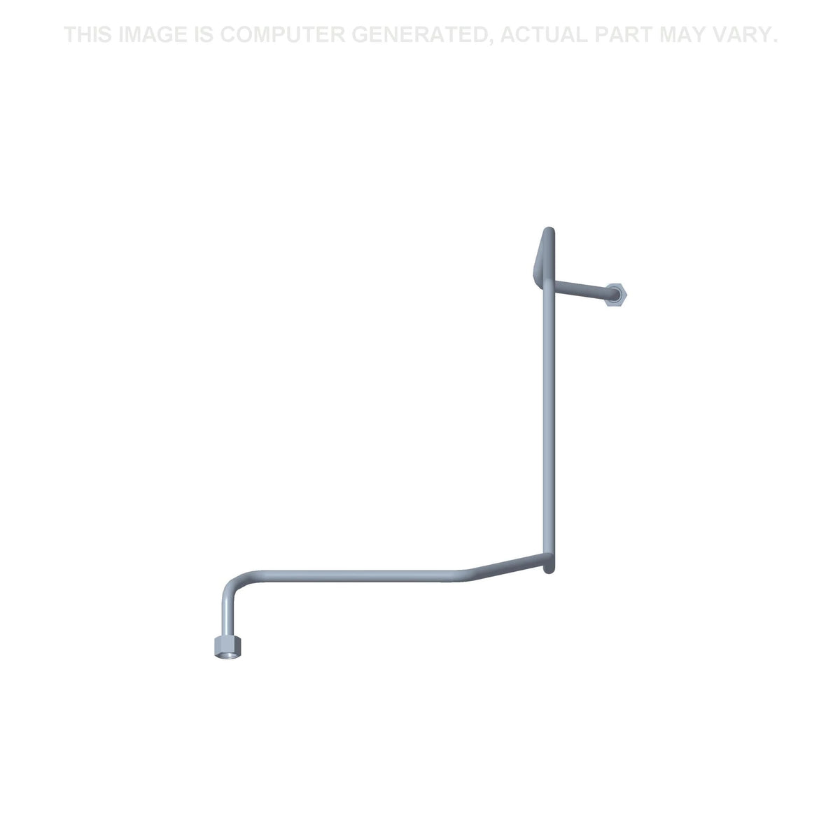 48080670 - OEM HYDRAULIC TUBE - CASE CONSTRUCTION