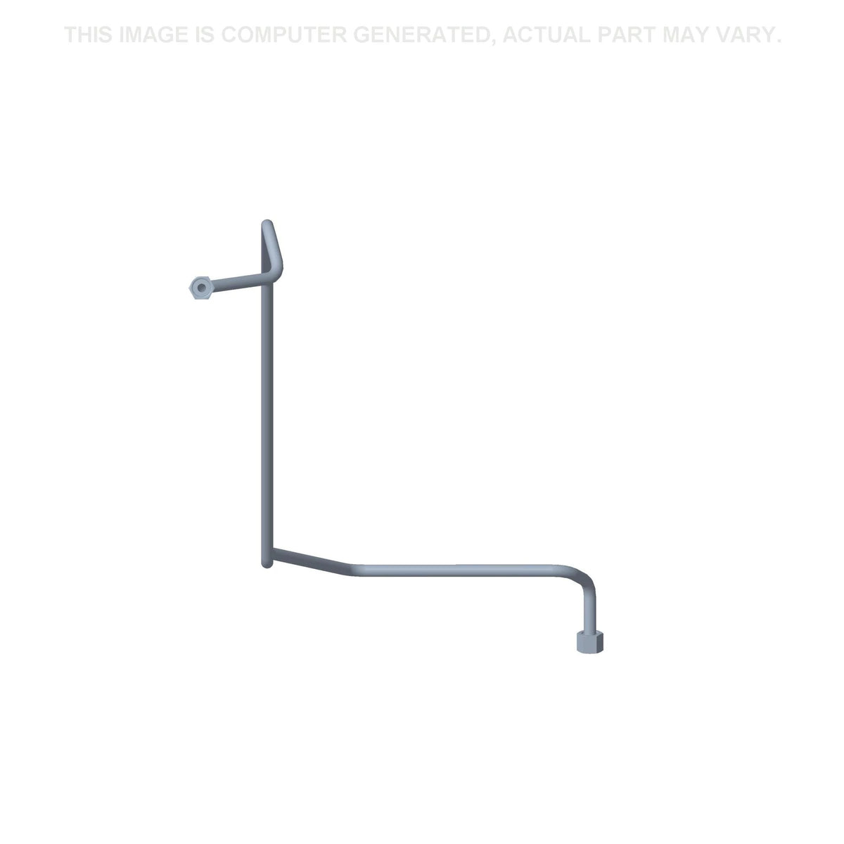 48080670 - OEM HYDRAULIC TUBE - CASE CONSTRUCTION