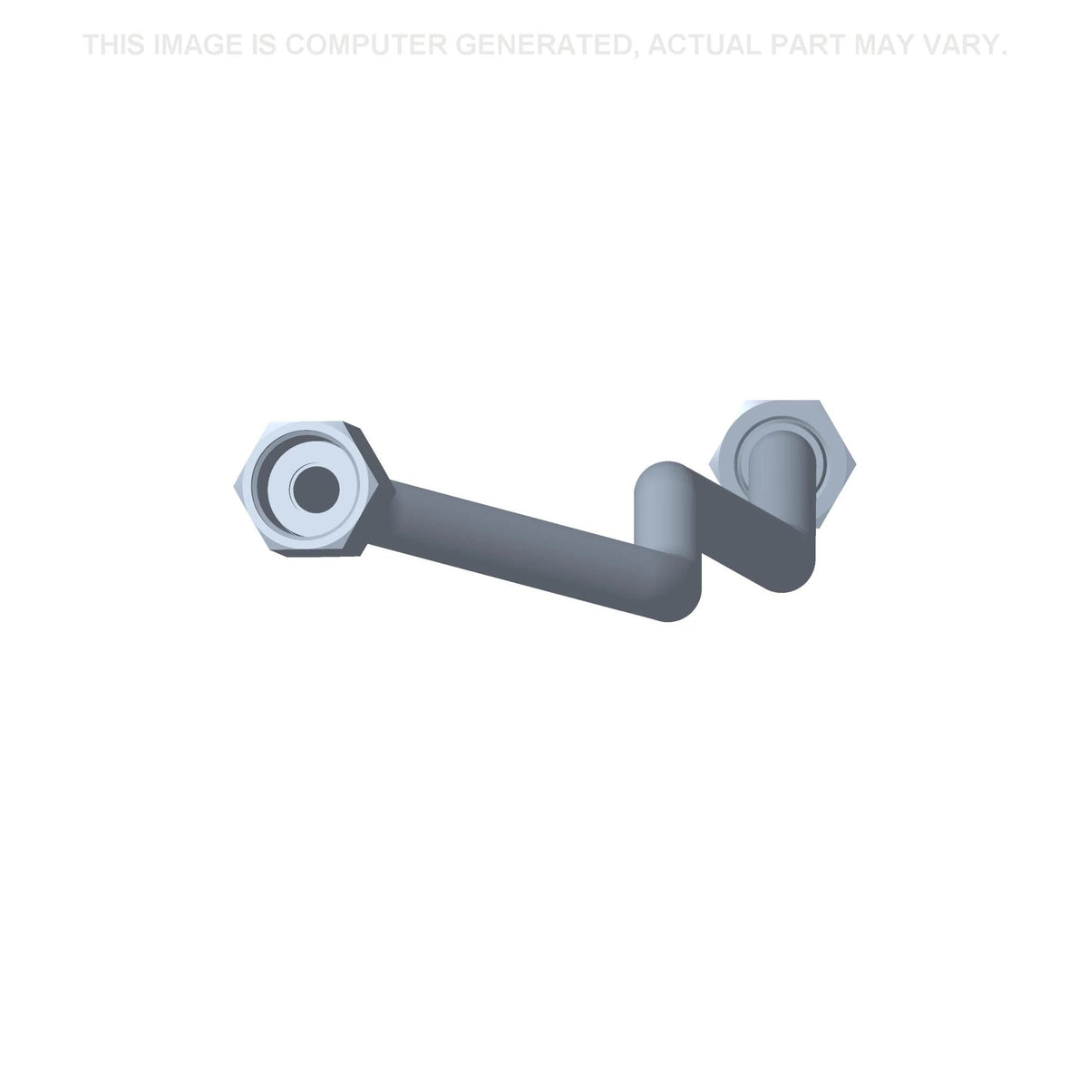 48081074 - OEM HYDRAULIC TUBE - CASE CONSTRUCTION