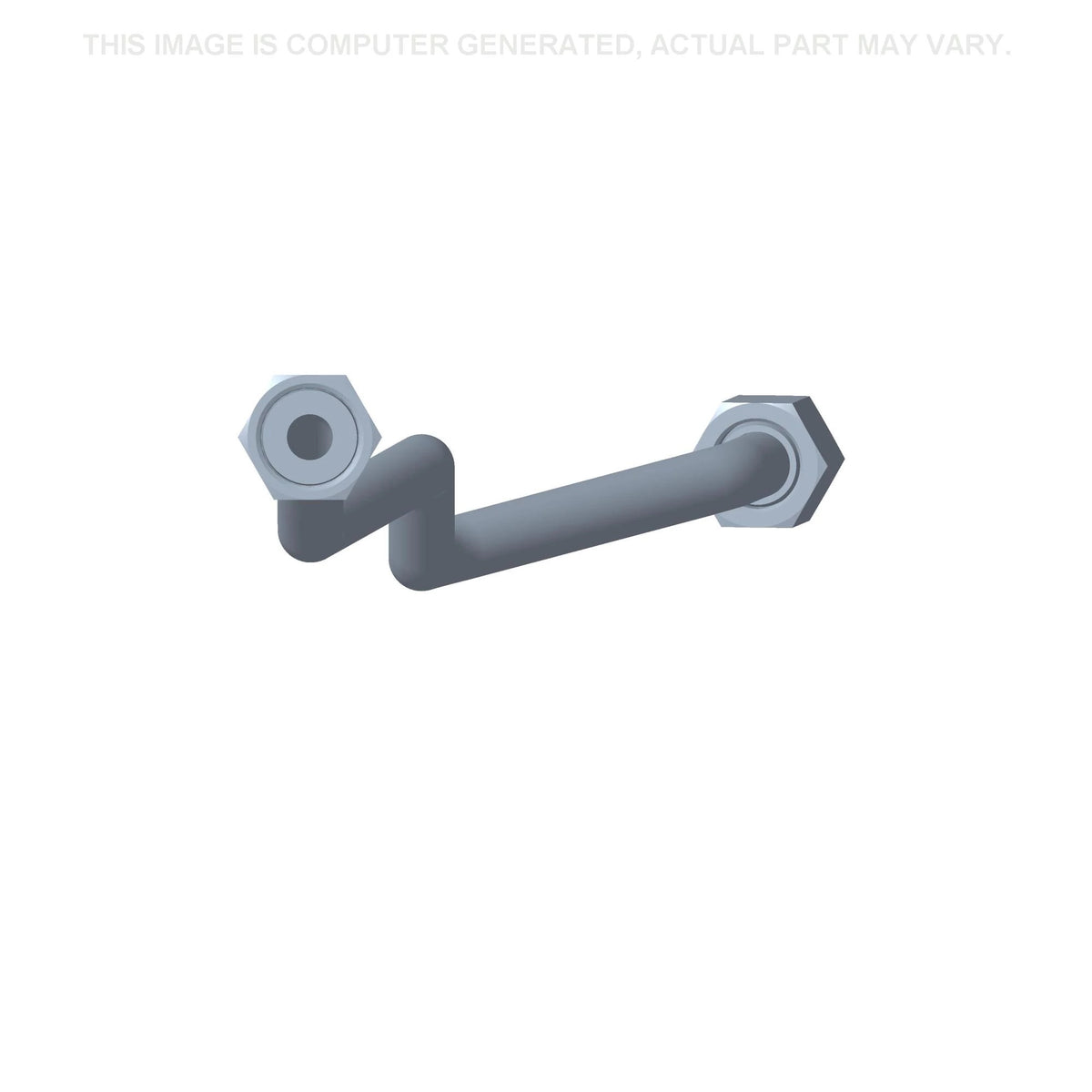 48081074 - OEM HYDRAULIC TUBE - CASE CONSTRUCTION