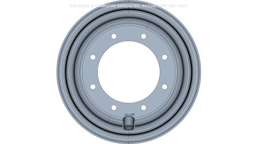 48081088 - OEM WHEEL - CASE CONSTRUCTION
