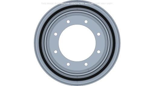 48081088 - OEM WHEEL - CASE CONSTRUCTION