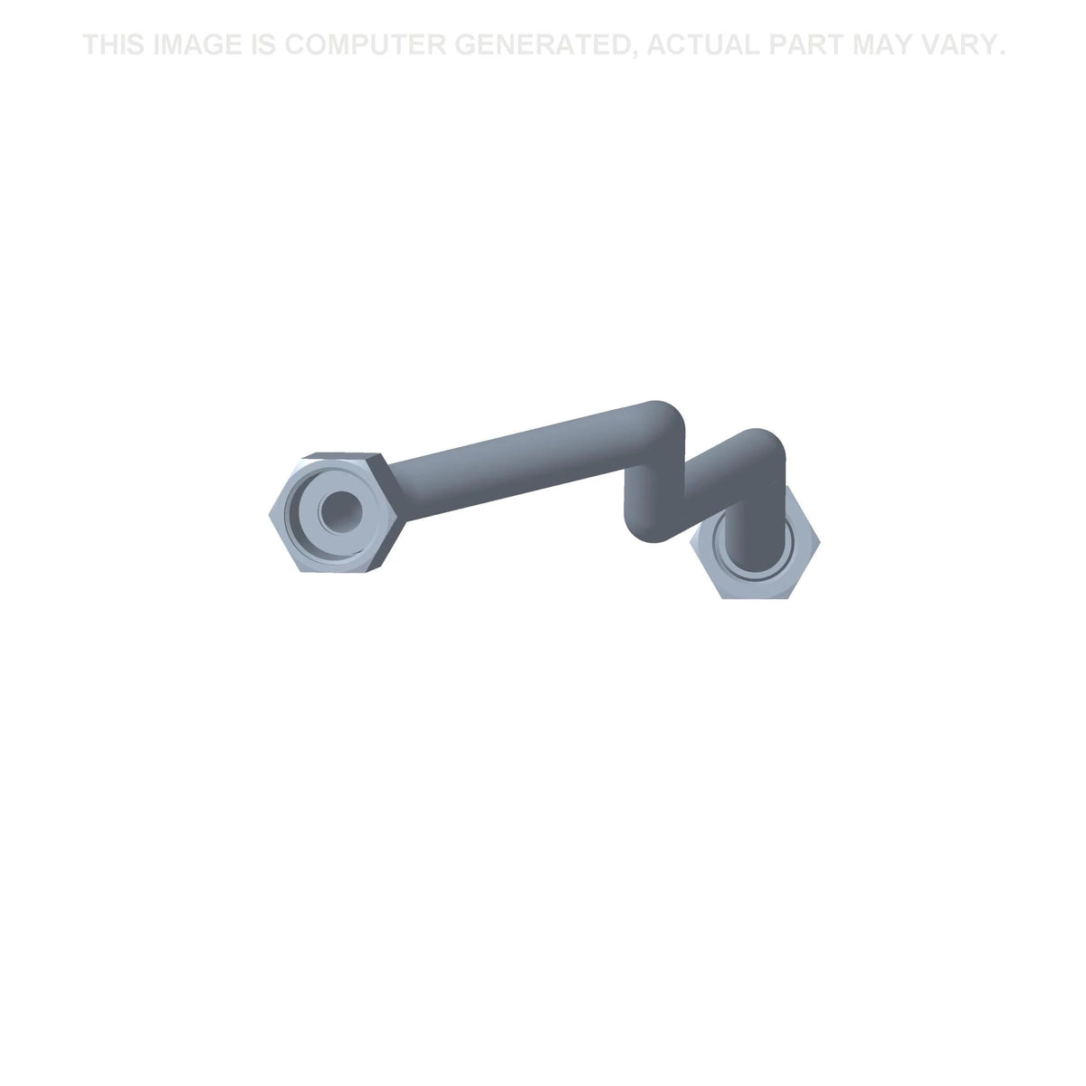 48081101 - OEM HYDRAULIC TUBE - CASE CONSTRUCTION