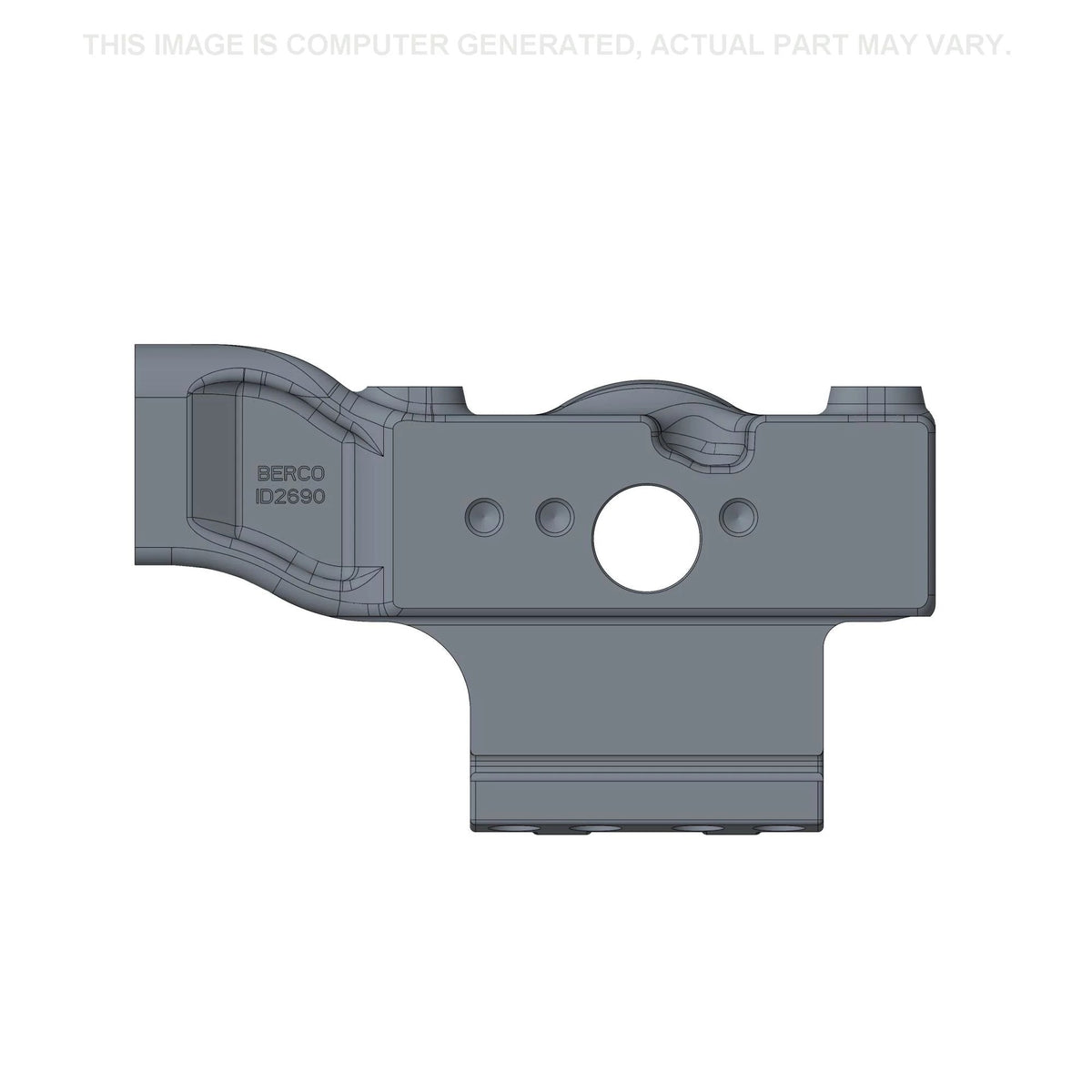48081872 - OEM BRACKET - CASE CONSTRUCTION