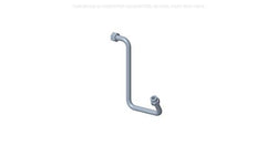 CASE Construction OEM Lift Base Tube part number 48082466 — image 1 of 6