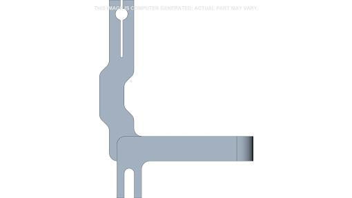 48084127 - OEM ARM - CASE CONSTRUCTION