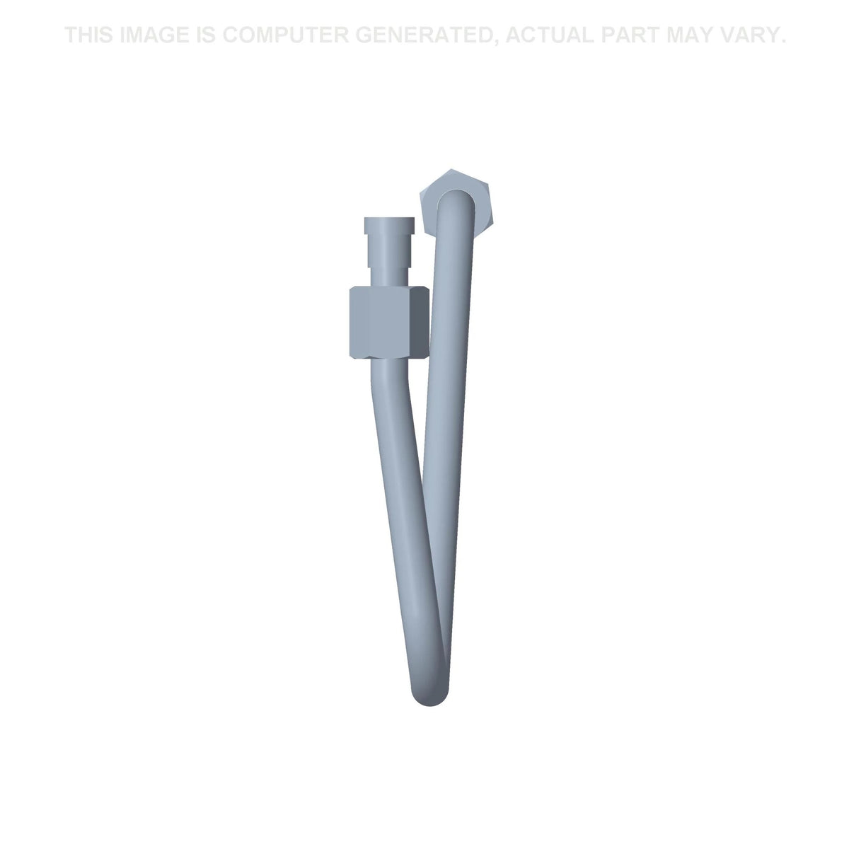 48084992 - OEM HYDRAULIC TUBE - CASE CONSTRUCTION