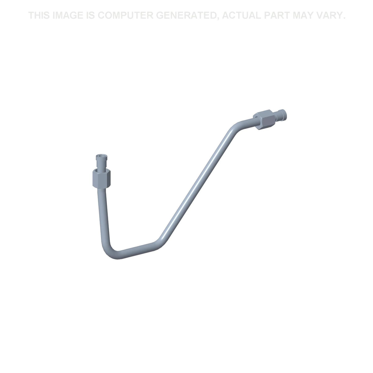 48084992 - OEM HYDRAULIC TUBE - CASE CONSTRUCTION