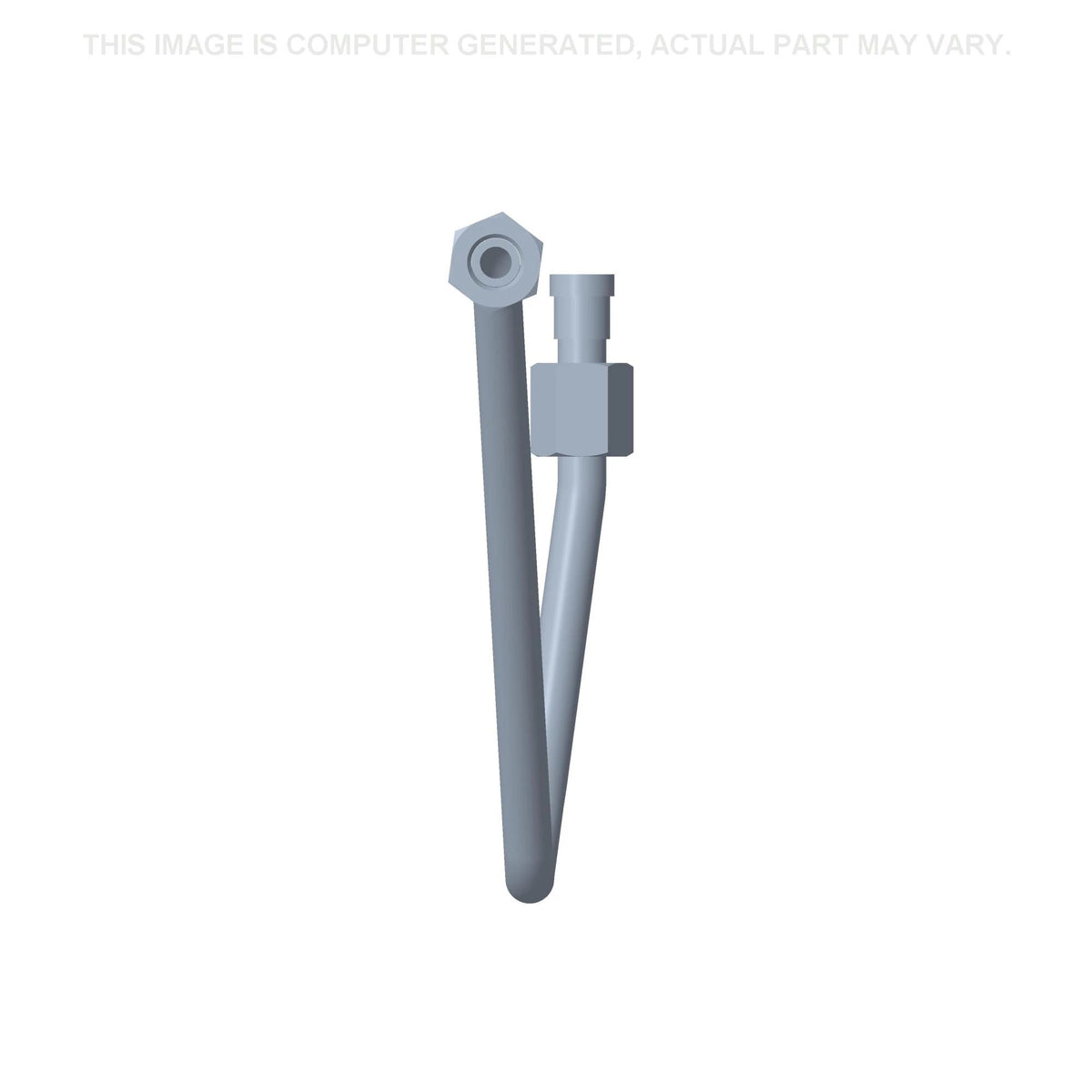 48084992 - OEM HYDRAULIC TUBE - CASE CONSTRUCTION