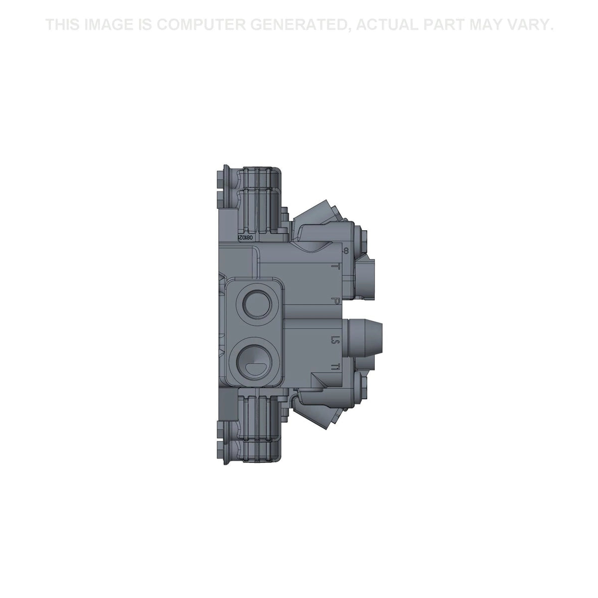 48086909 - OEM HYDRAULIC VALVE - CASE CONSTRUCTION
