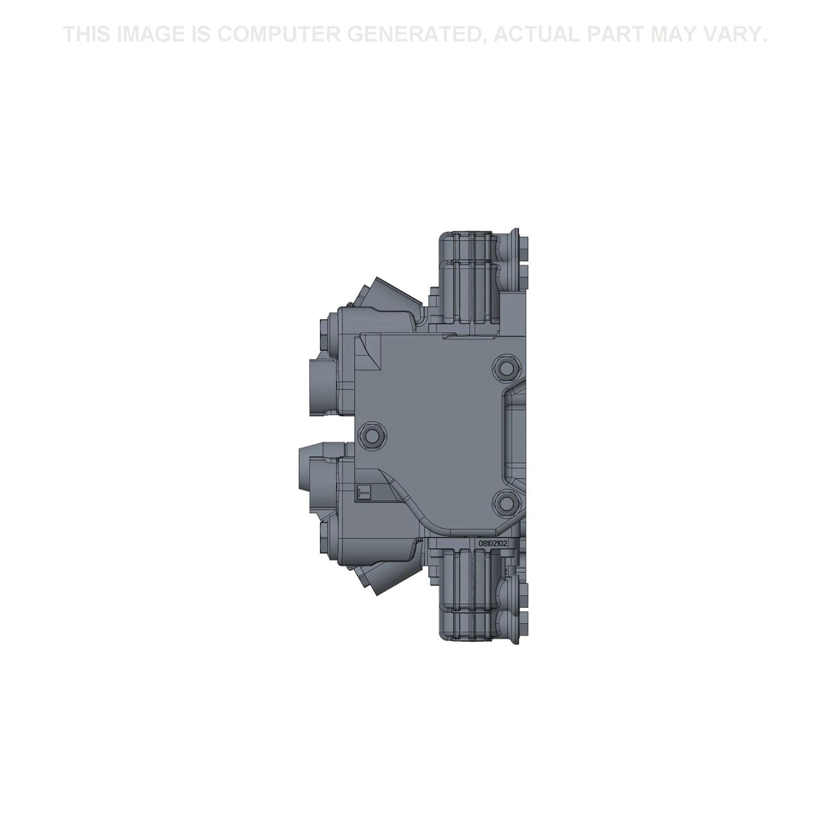 48086909 - OEM HYDRAULIC VALVE - CASE CONSTRUCTION