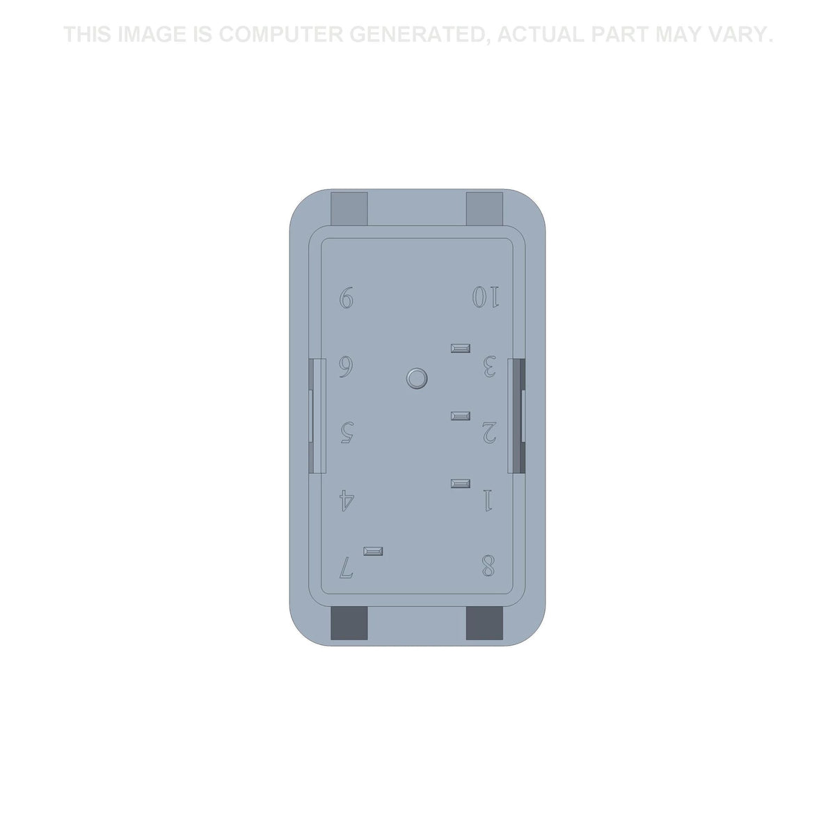 48087786 - OEM SWITCH ROCKER - CASE CONSTRUCTION