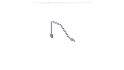 48089305 - OEM 2-SPEED HYDRAULIC TUBE 9.5 MM OD X 392.7 MM L - CASE CONSTRUCTION