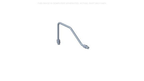 48089305 - OEM 2-SPEED HYDRAULIC TUBE 9.5 MM OD X 392.7 MM L - CASE CONSTRUCTION