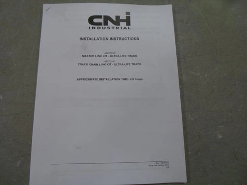 48090669 - OEM INSTRUCTION - CASE CONSTRUCTION