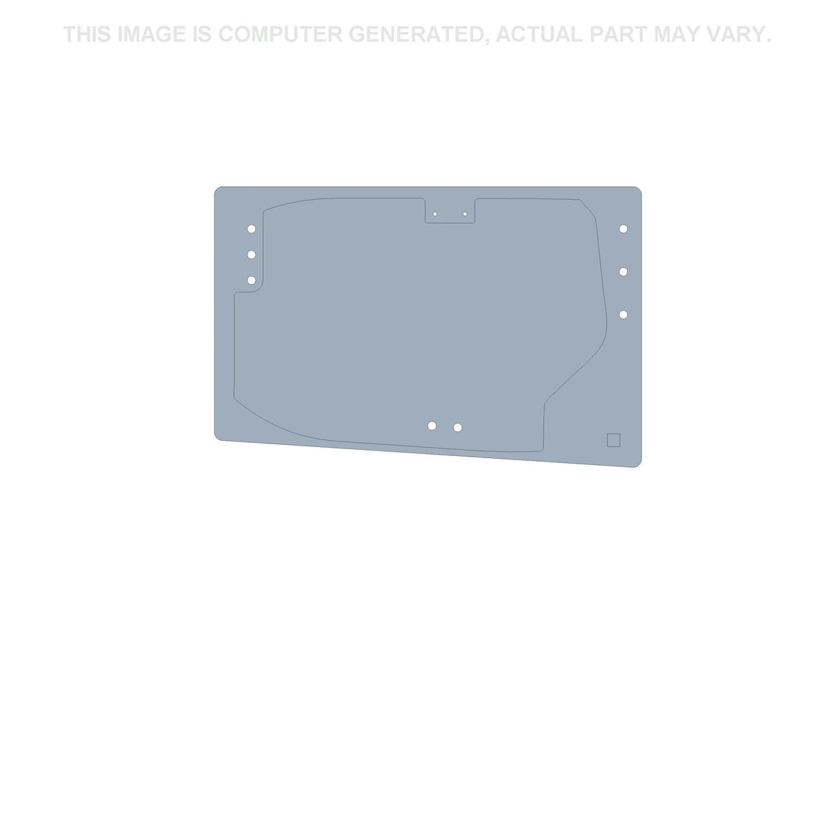 48091238 - OEM GLASS - CASE CONSTRUCTION