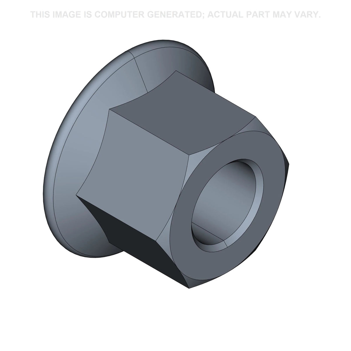 48091904 - OEM LOCK NUT - CASE CONSTRUCTION