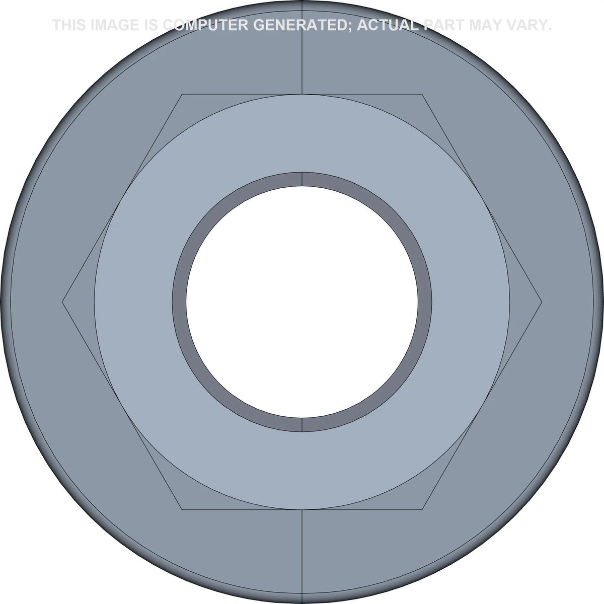 48091904 - OEM LOCK NUT - CASE CONSTRUCTION