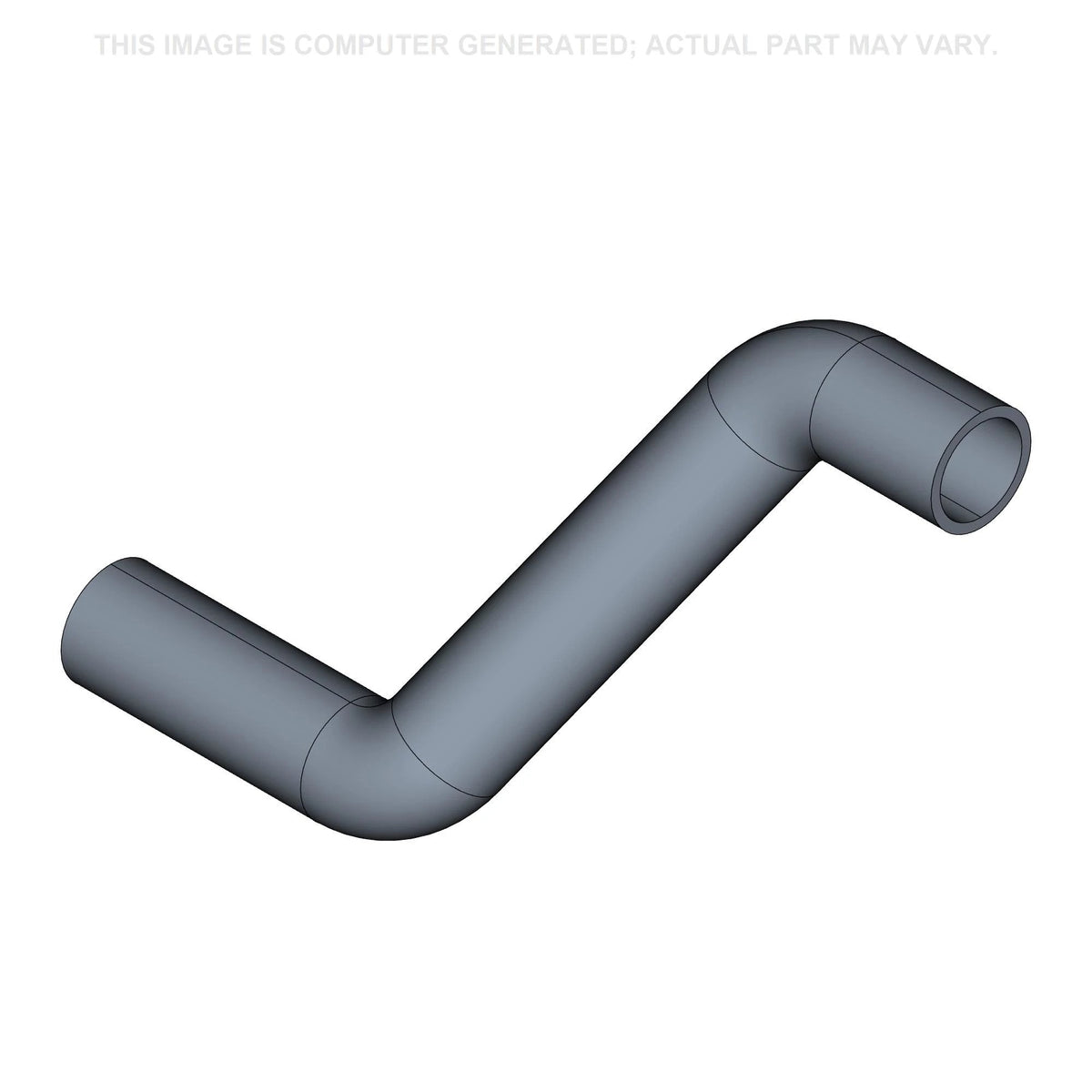 48093428 - OEM RADIATOR HOSE - CASE CONSTRUCTION