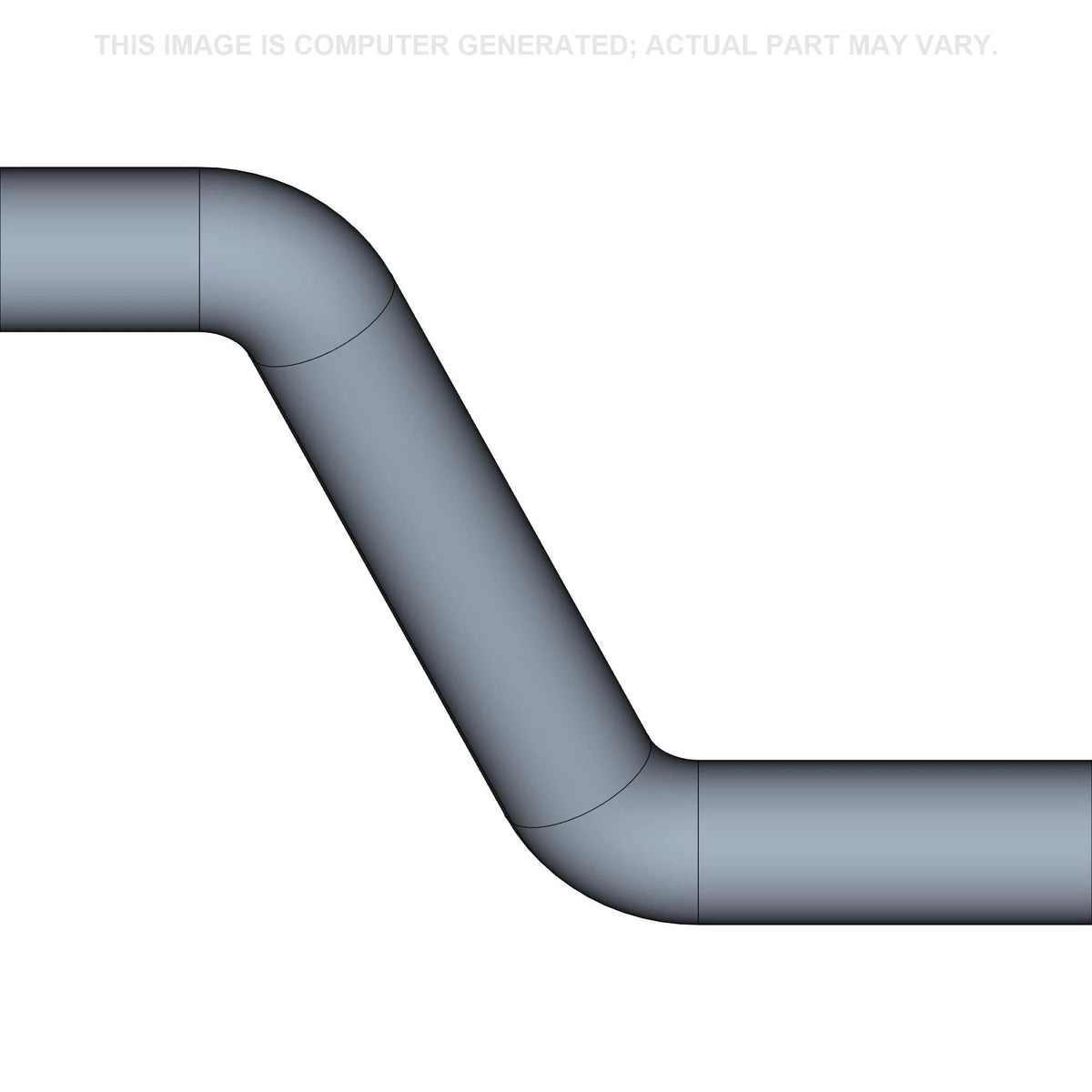 48093428 - OEM RADIATOR HOSE - CASE CONSTRUCTION