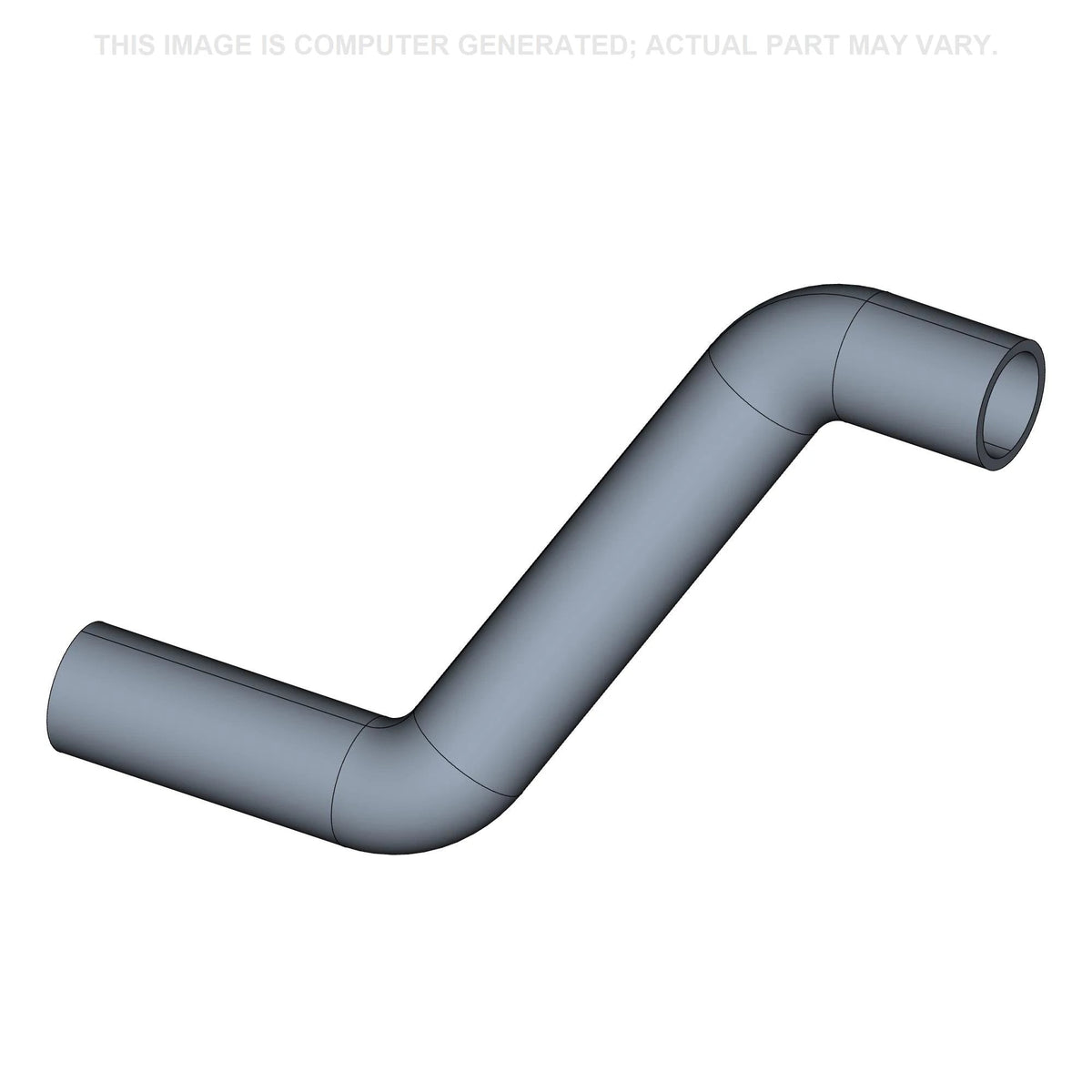 48093428 - OEM RADIATOR HOSE - CASE CONSTRUCTION