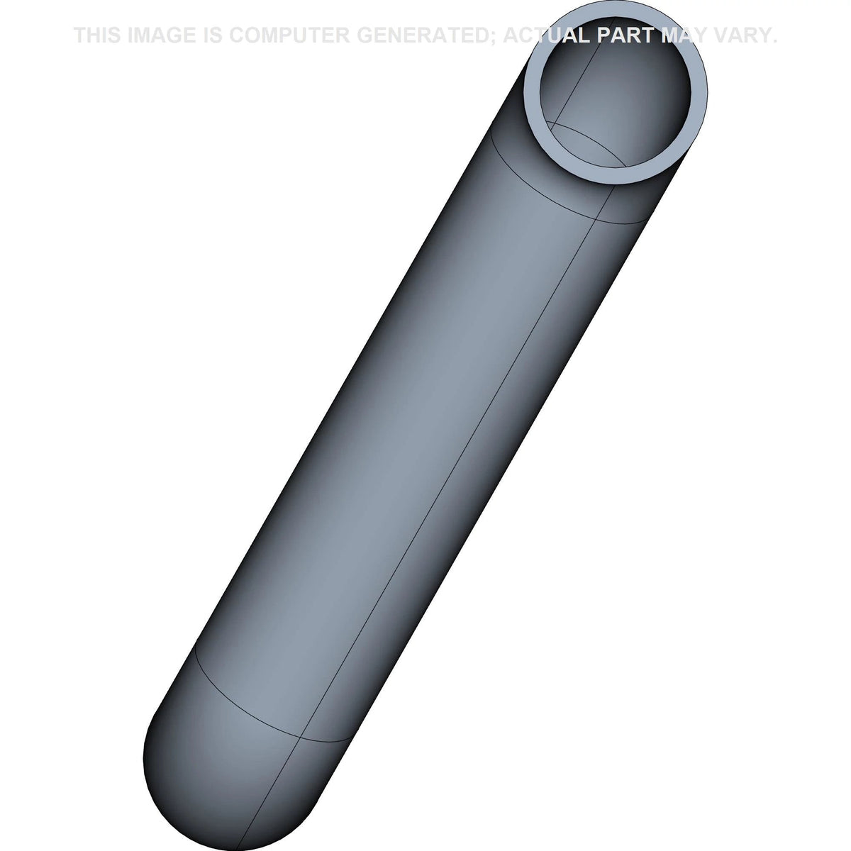 48093428 - OEM RADIATOR HOSE - CASE CONSTRUCTION