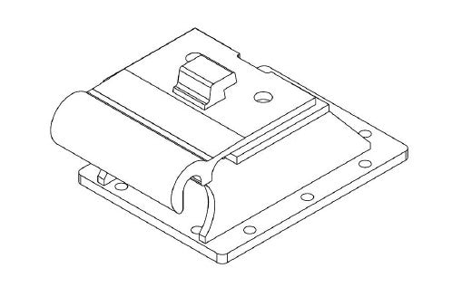 48093891 - OEM PLATE - CASE CONSTRUCTION