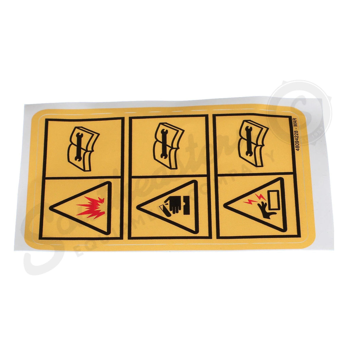 48094228 - OEM DECAL - CASE CONSTRUCTION