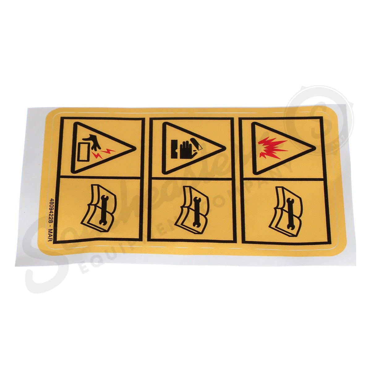 48094228 - OEM DECAL - CASE CONSTRUCTION