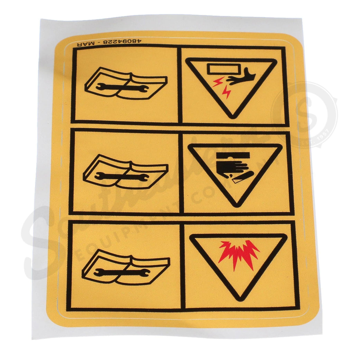48094228 - OEM DECAL - CASE CONSTRUCTION