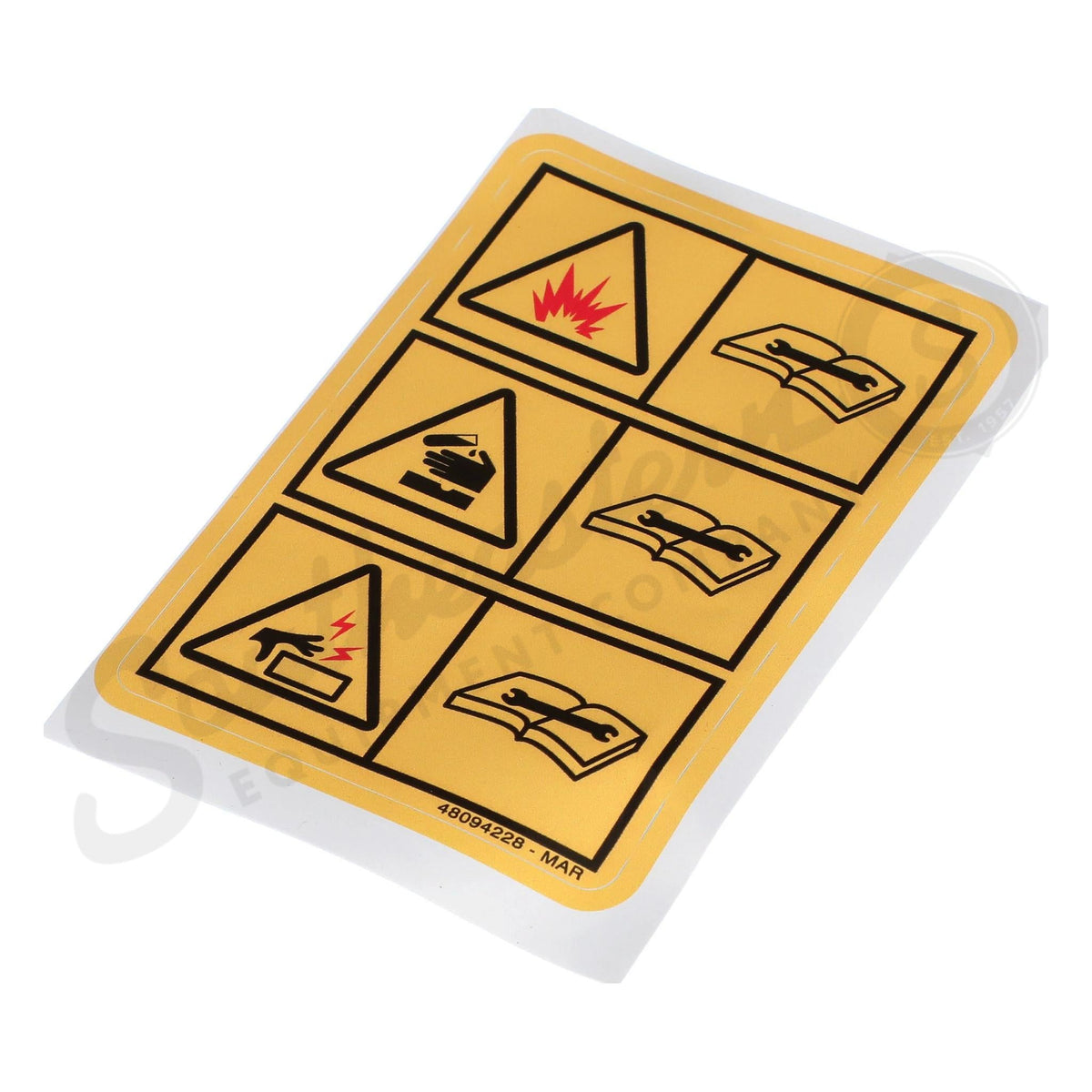 48094228 - OEM DECAL - CASE CONSTRUCTION