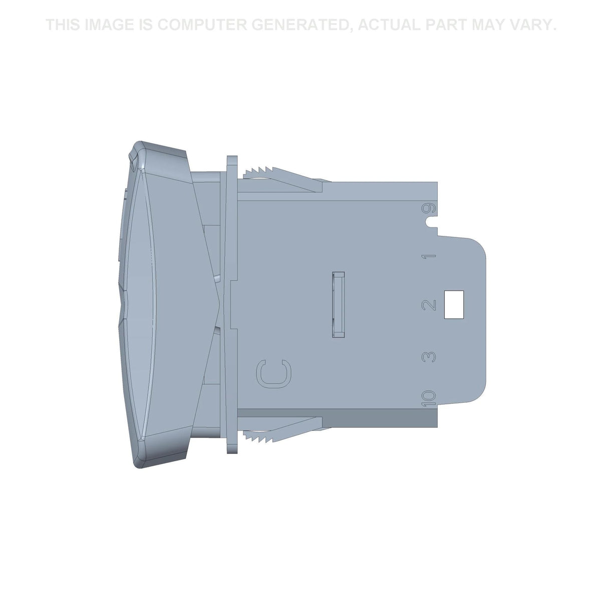 48098550 - OEM SWITCH ROCKER - CASE CONSTRUCTION