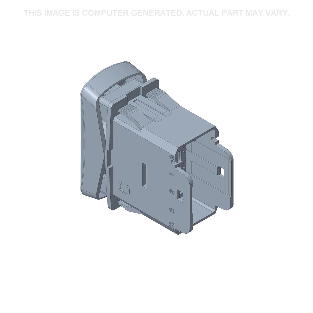48098550 - OEM SWITCH ROCKER - CASE CONSTRUCTION